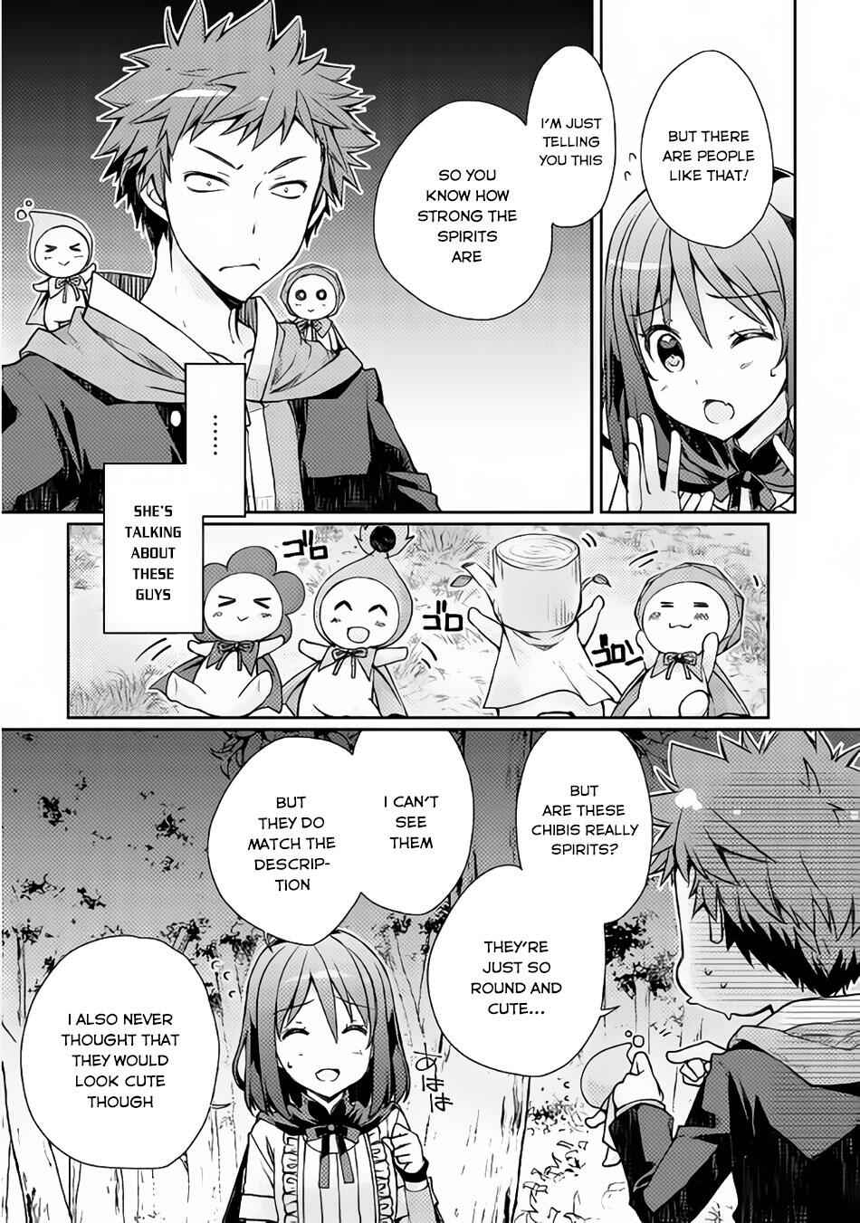 Yankee Wa Isekai De Seirei Ni Aisaremasu Chapter 4 14